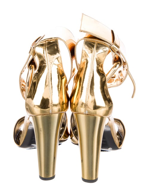 Tom Ford Patent Leather Sandals