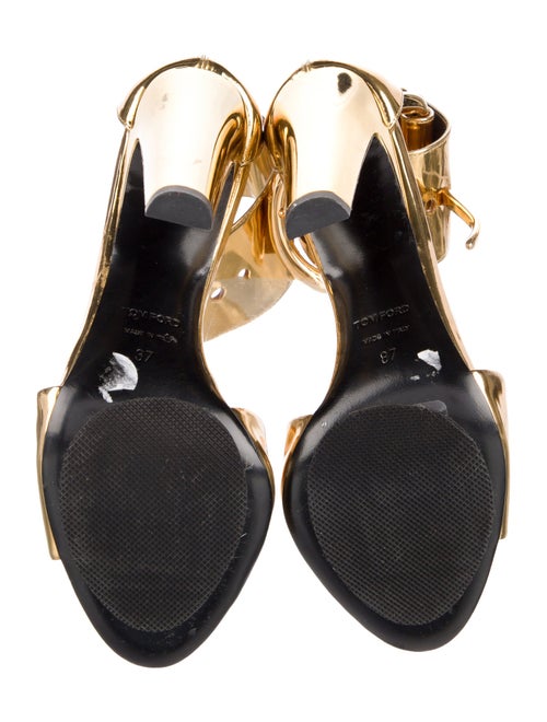 Tom Ford Patent Leather Sandals