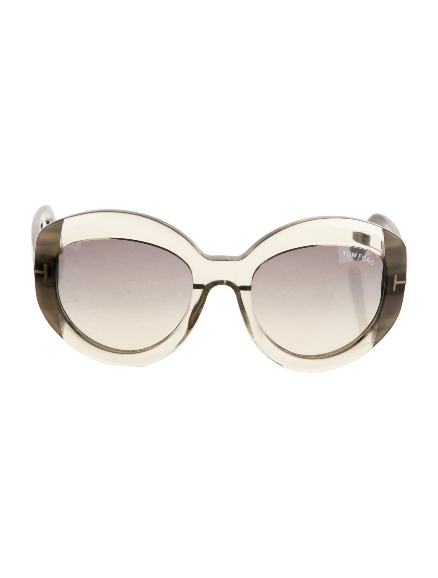 Tom Ford Oversize Gradient Sunglasses
