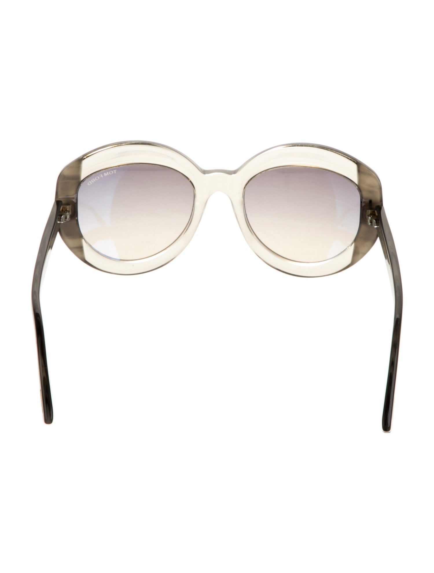 Tom Ford Oversize Gradient Sunglasses