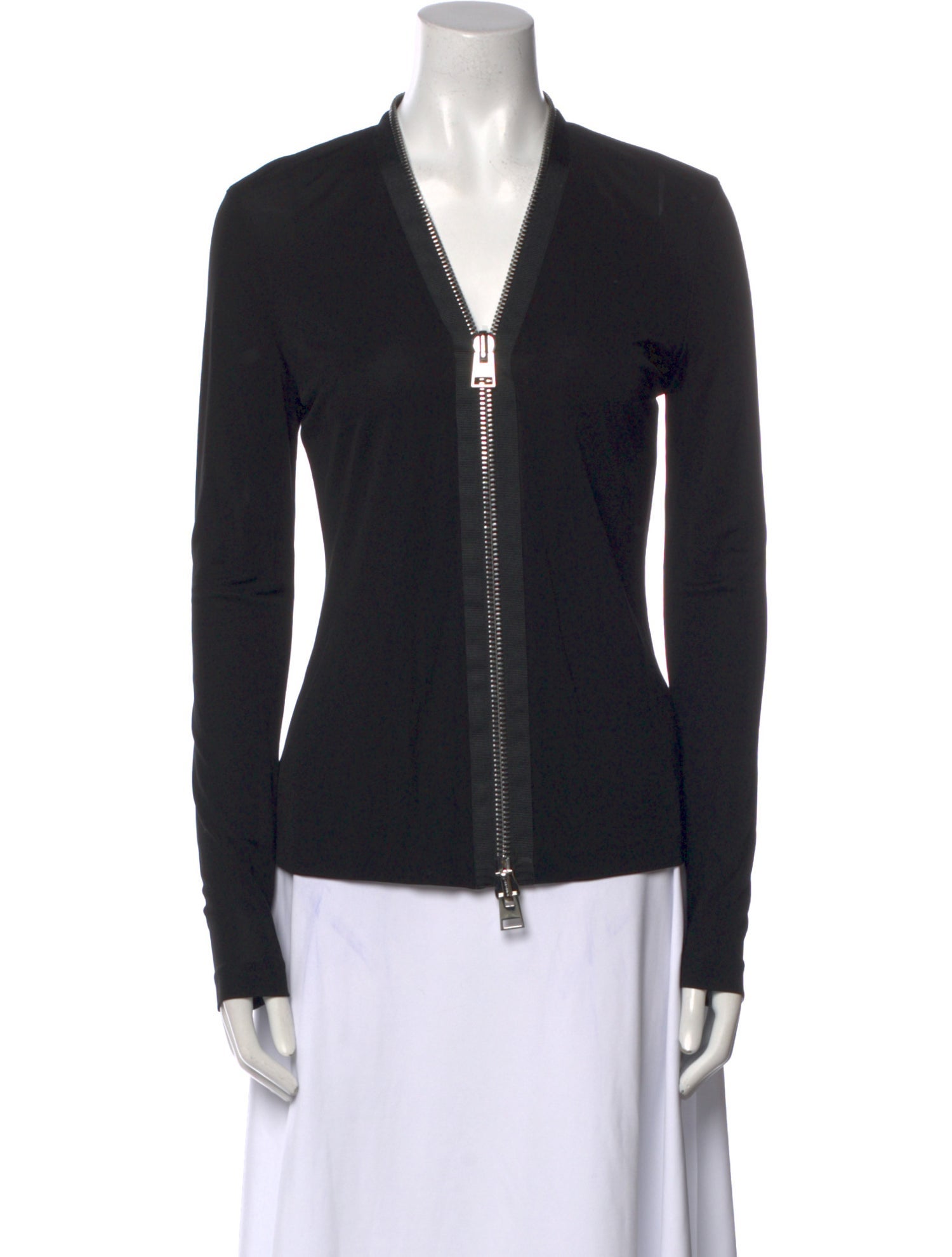 Tom Ford V-Neck Long Sleeve Top