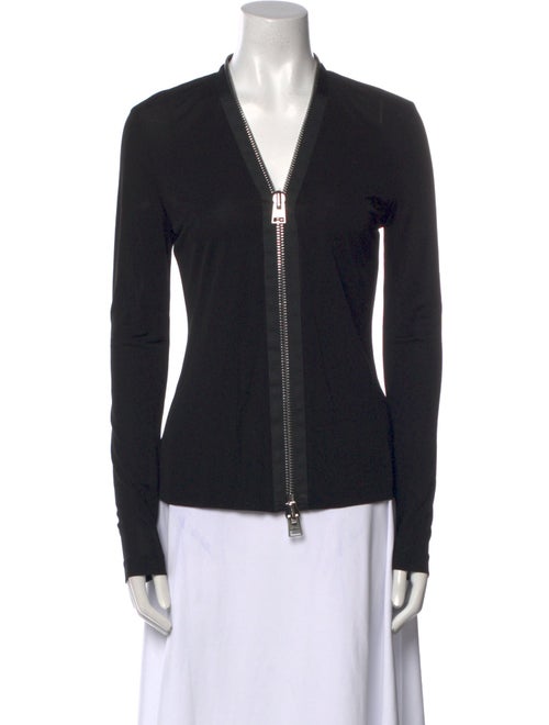 Tom Ford V-Neck Long Sleeve Top