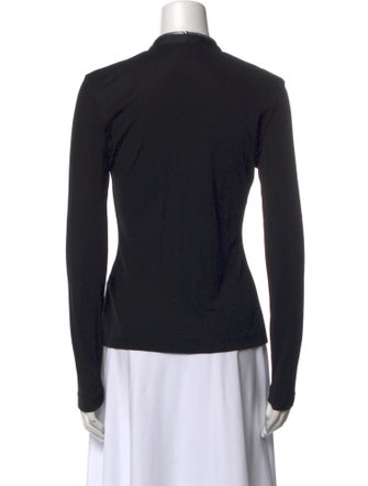 Tom Ford V-Neck Long Sleeve Top