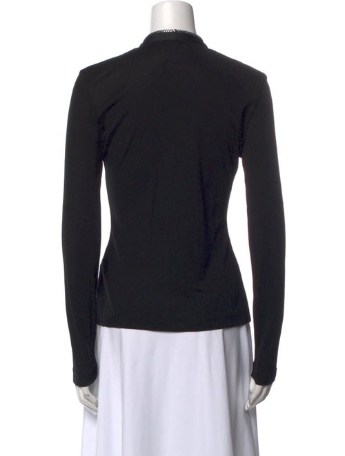 Tom Ford V-Neck Long Sleeve Top