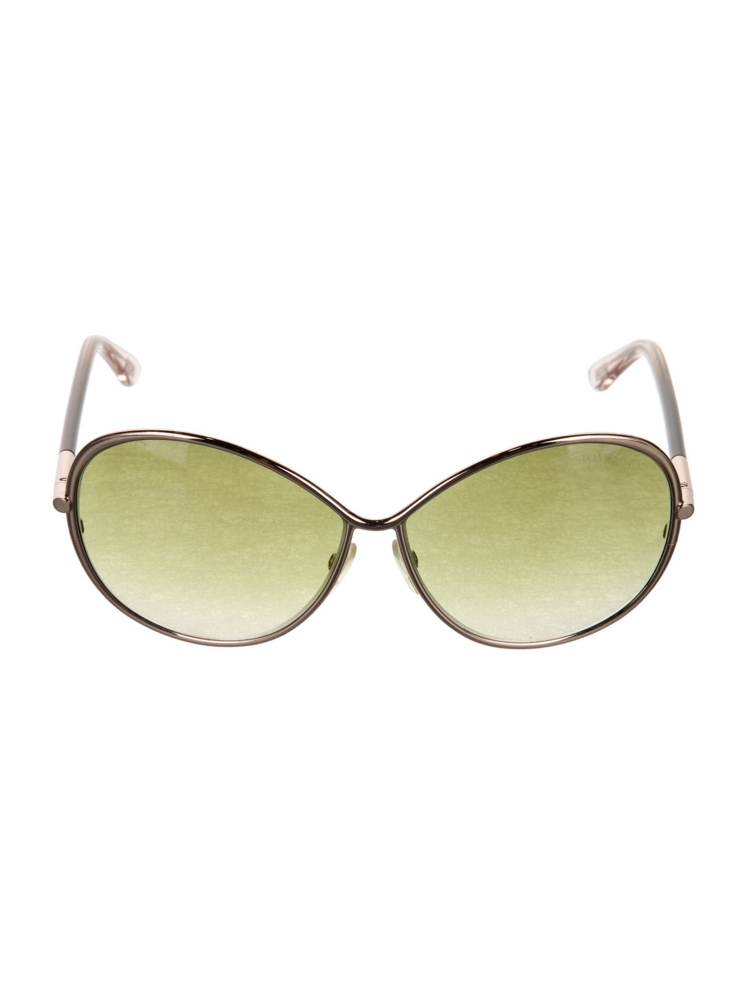 Tom Ford Oversize Gradient Sunglasses