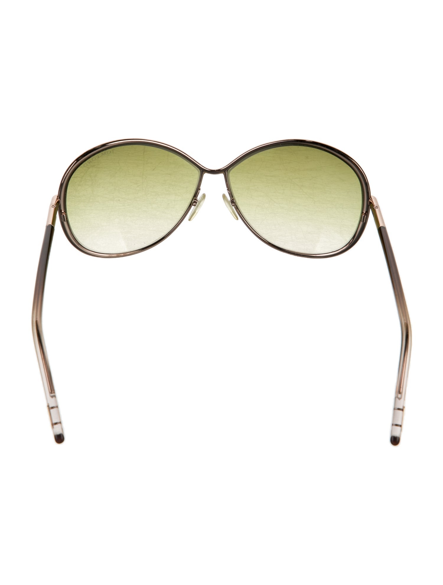 Tom Ford Oversize Gradient Sunglasses