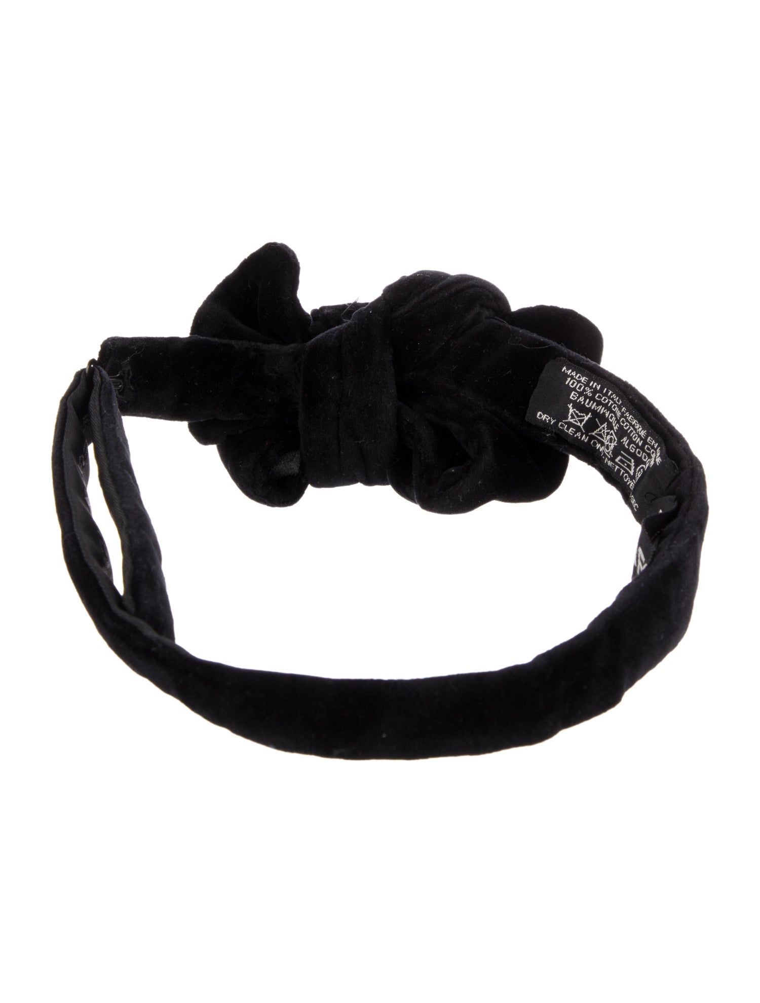 Tom Ford Velvet Bow Tie