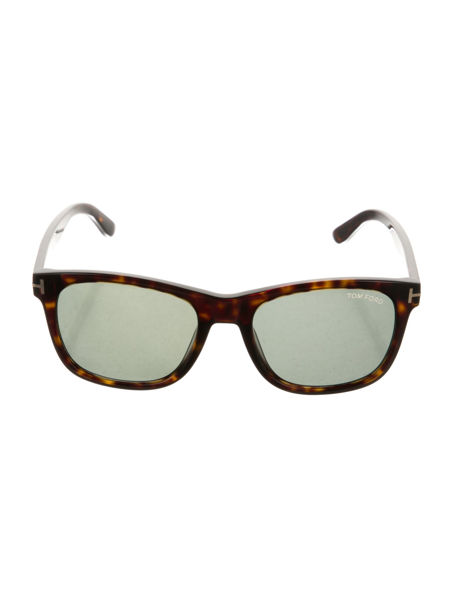 Tom Ford Square Tinted Sunglasses
