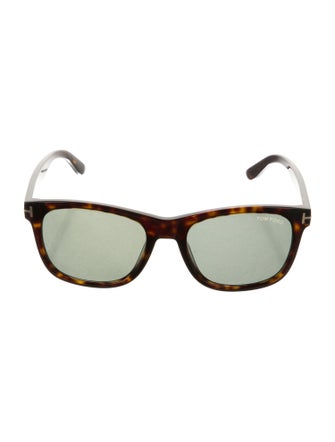 Tom Ford Square Tinted Sunglasses