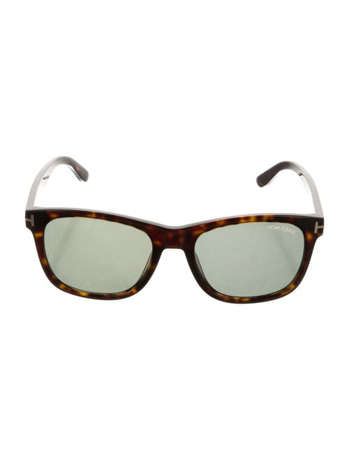 Tom Ford Square Tinted Sunglasses