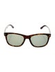 Tom Ford Square Tinted Sunglasses