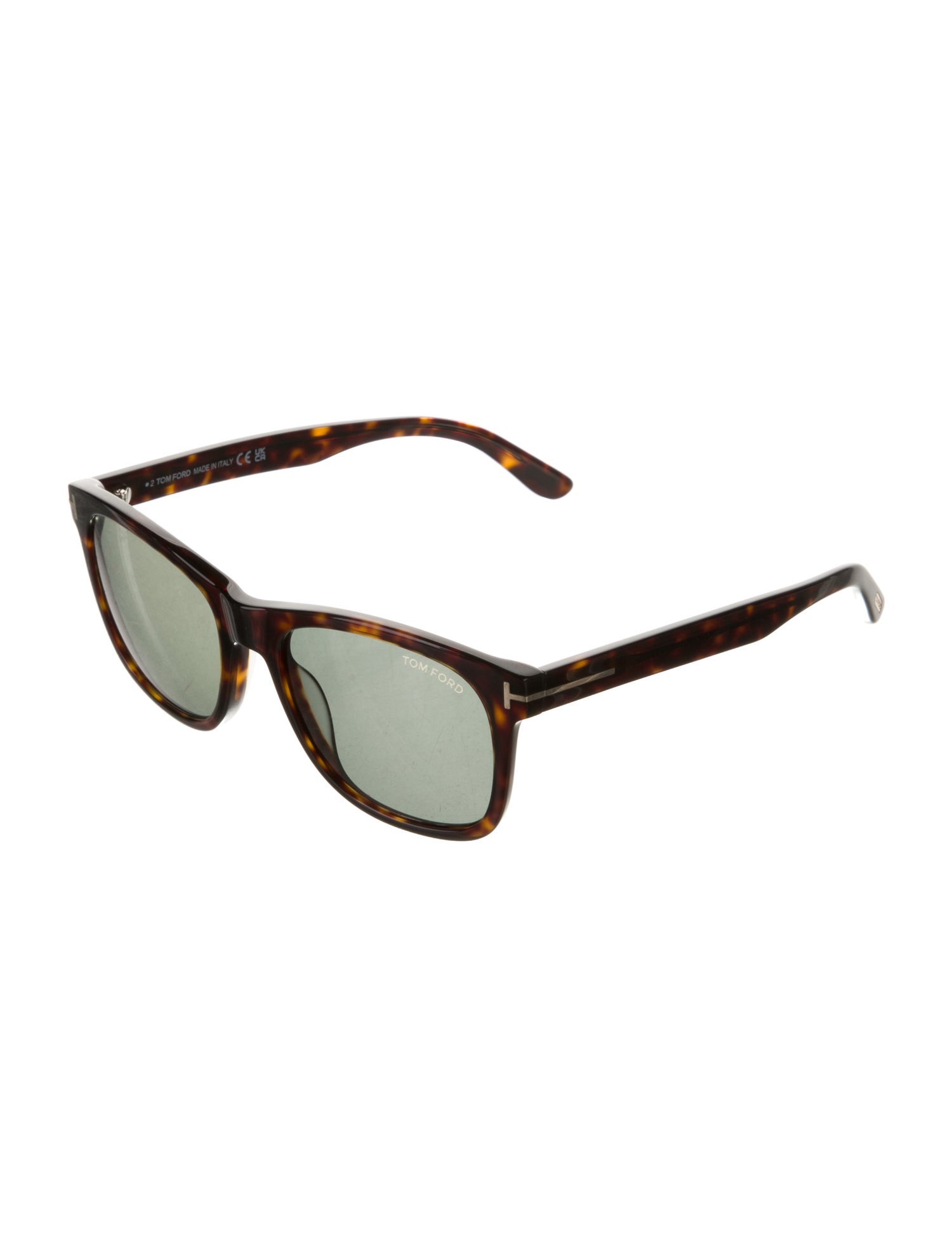Tom Ford Square Tinted Sunglasses