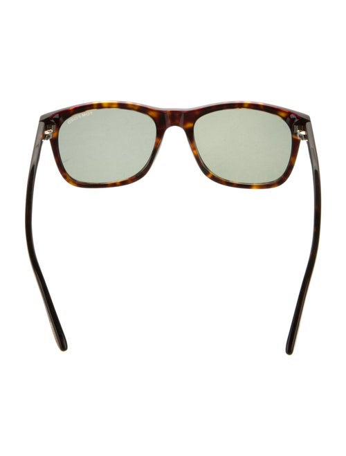 Tom Ford Square Tinted Sunglasses