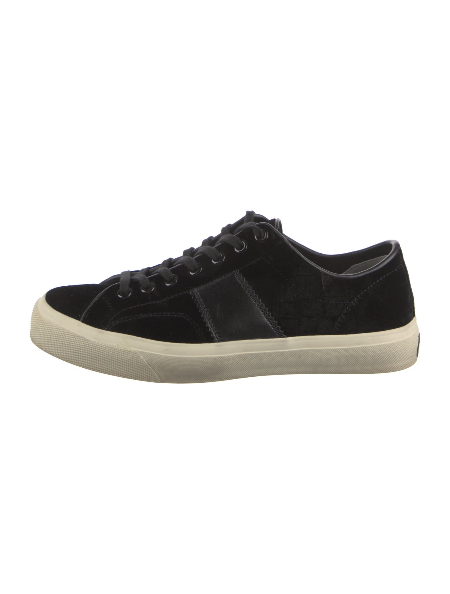 Tom Ford Velvet Sneakers