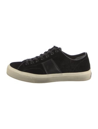 Tom Ford Velvet Sneakers