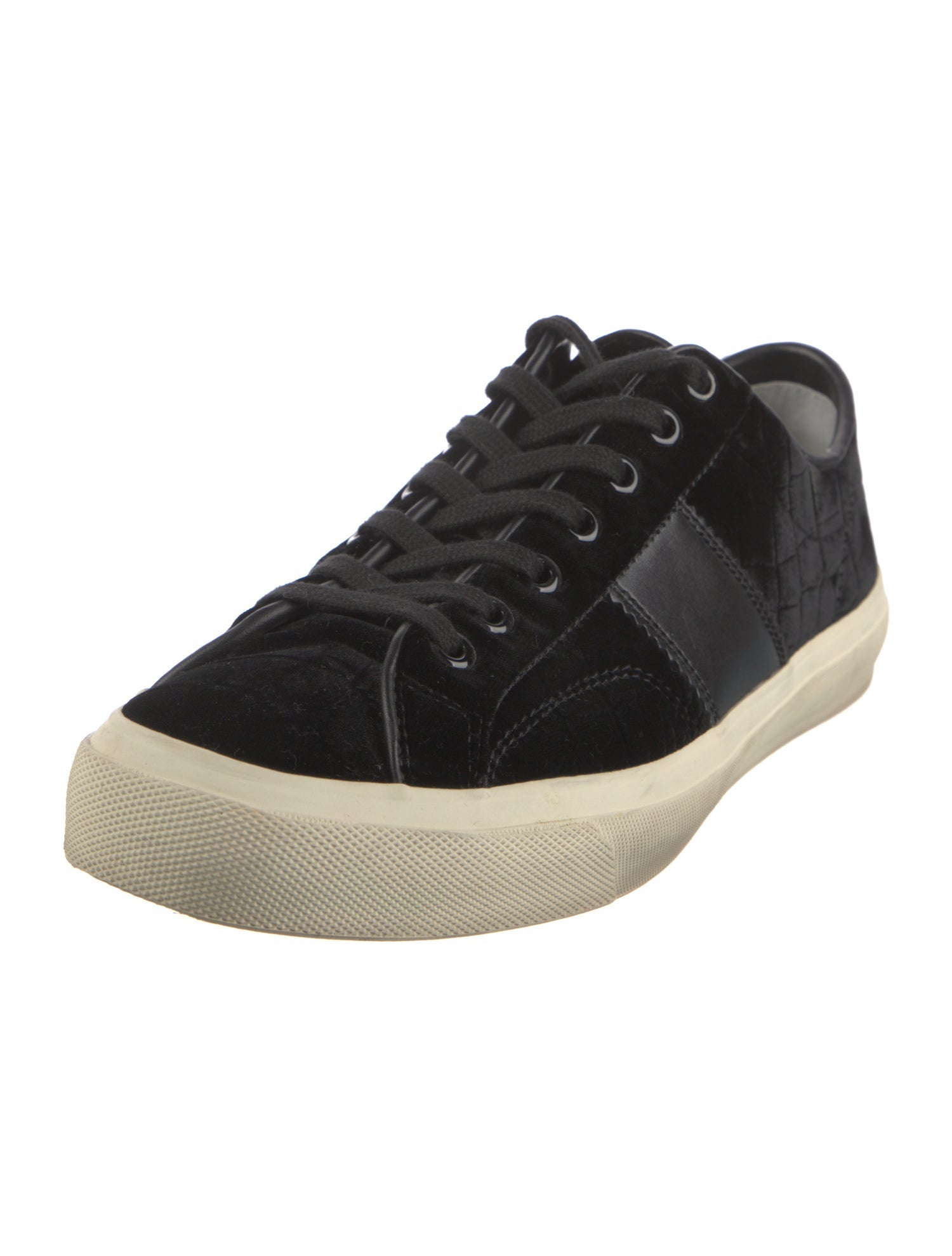 Tom Ford Velvet Sneakers