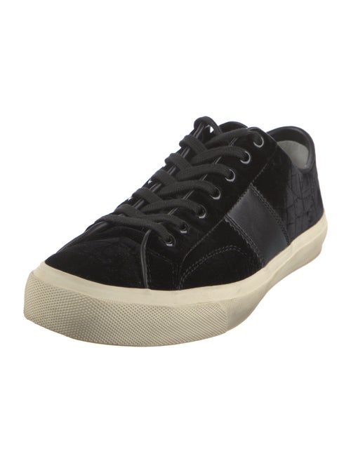 Tom Ford Velvet Sneakers