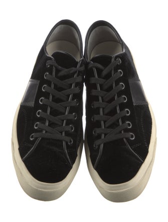 Tom Ford Velvet Sneakers