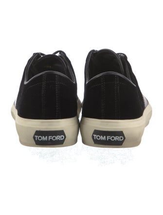 Tom Ford Velvet Sneakers