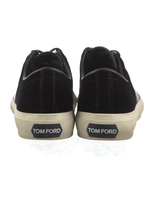 Tom Ford Velvet Sneakers