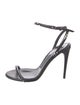 Tom Ford Leather Chain-Link Accents Sandals