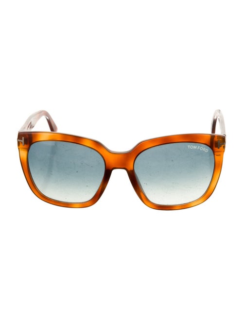 Tom Ford Oversize Gradient Sunglasses