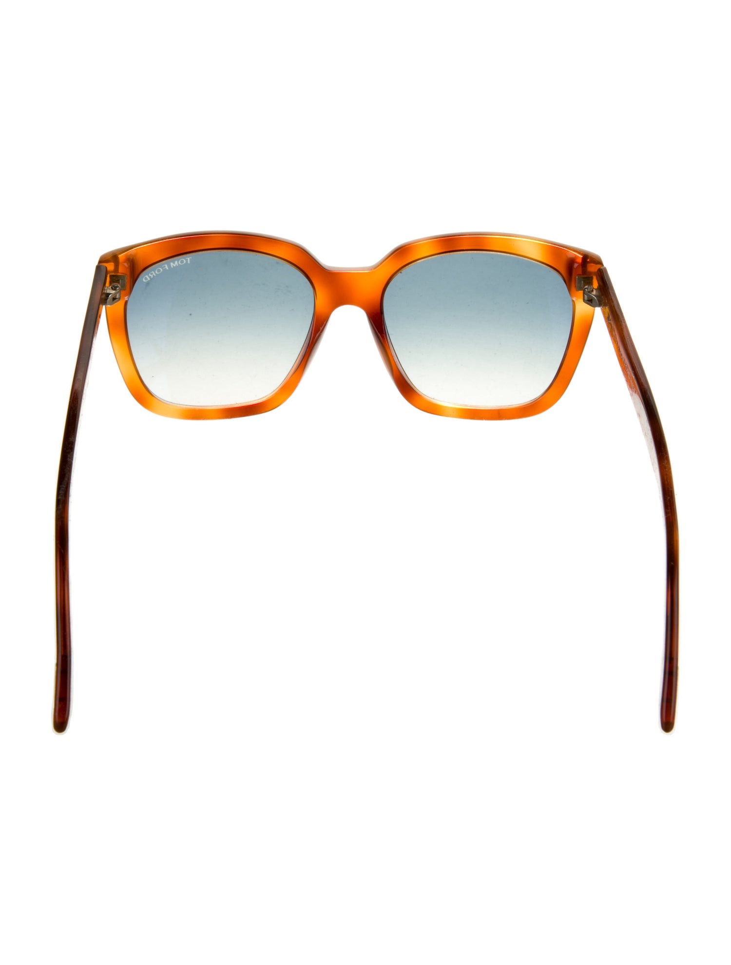 Tom Ford Oversize Gradient Sunglasses