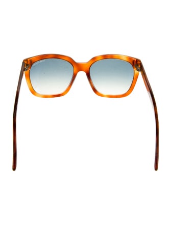 Tom Ford Oversize Gradient Sunglasses
