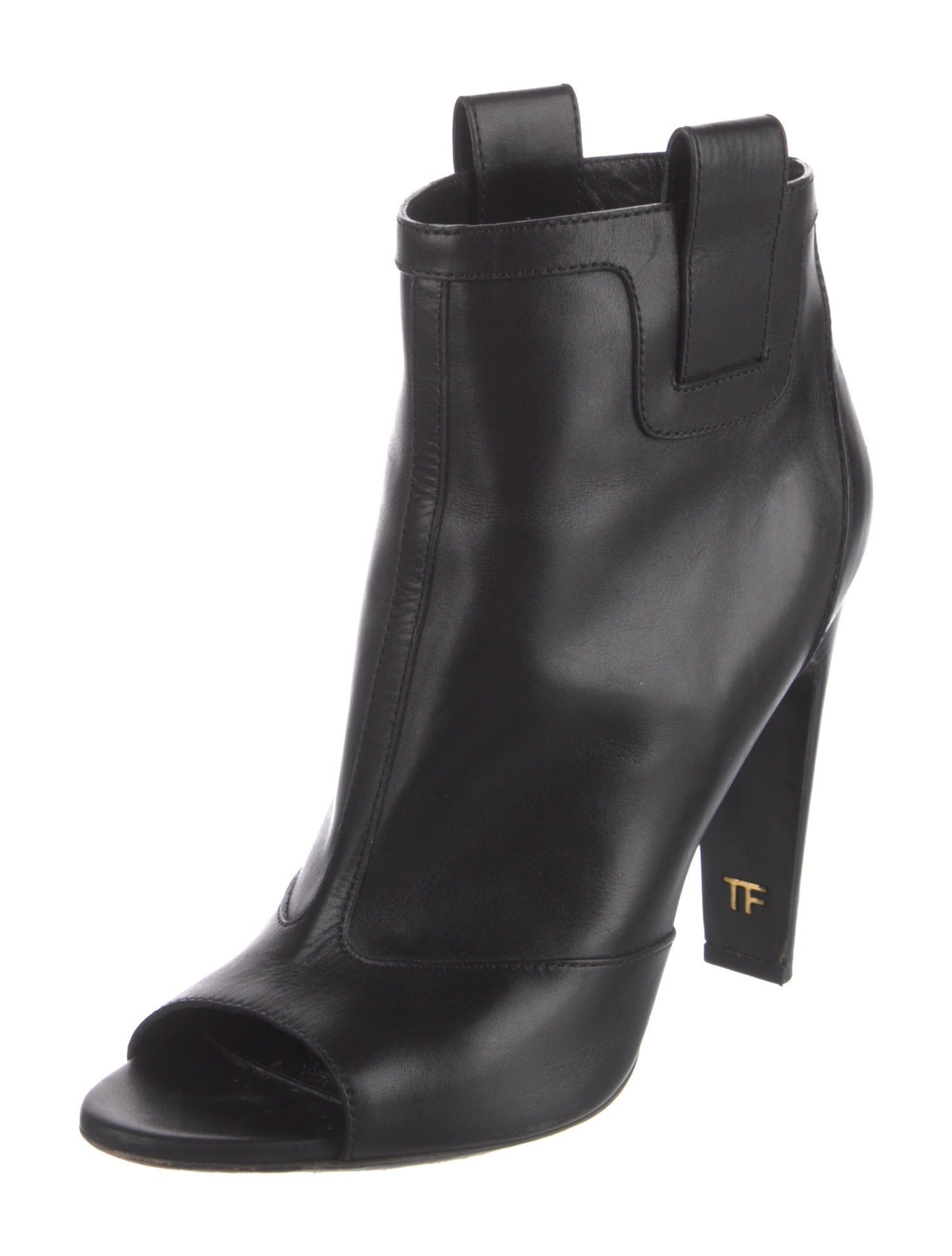 Tom Ford Leather Boots