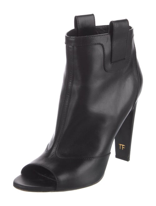 Tom Ford Leather Boots