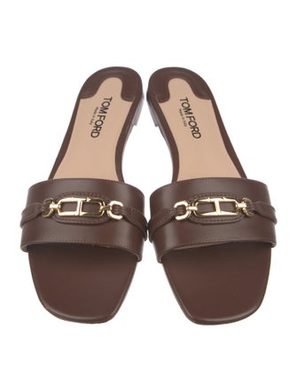 Tom Ford Leather Slides