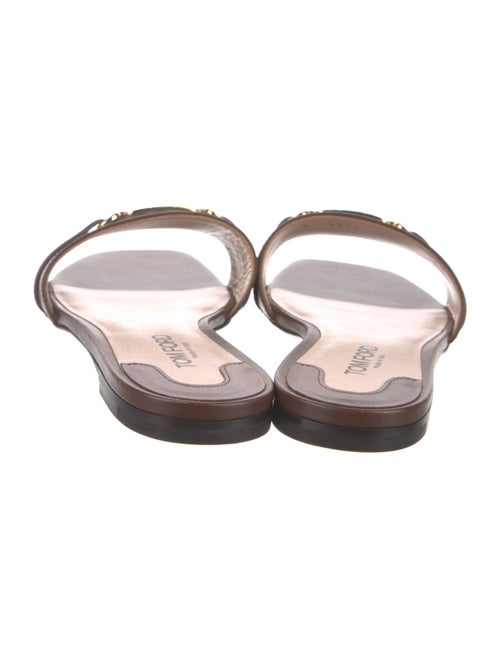 Tom Ford Leather Slides