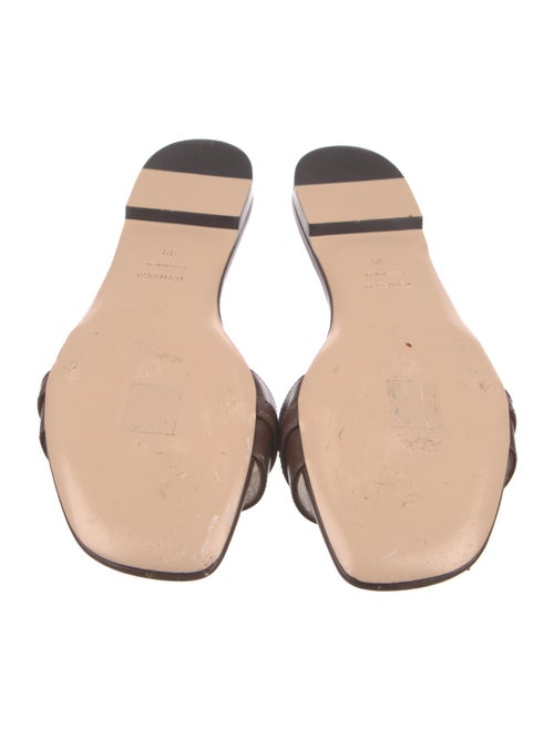 Tom Ford Leather Slides