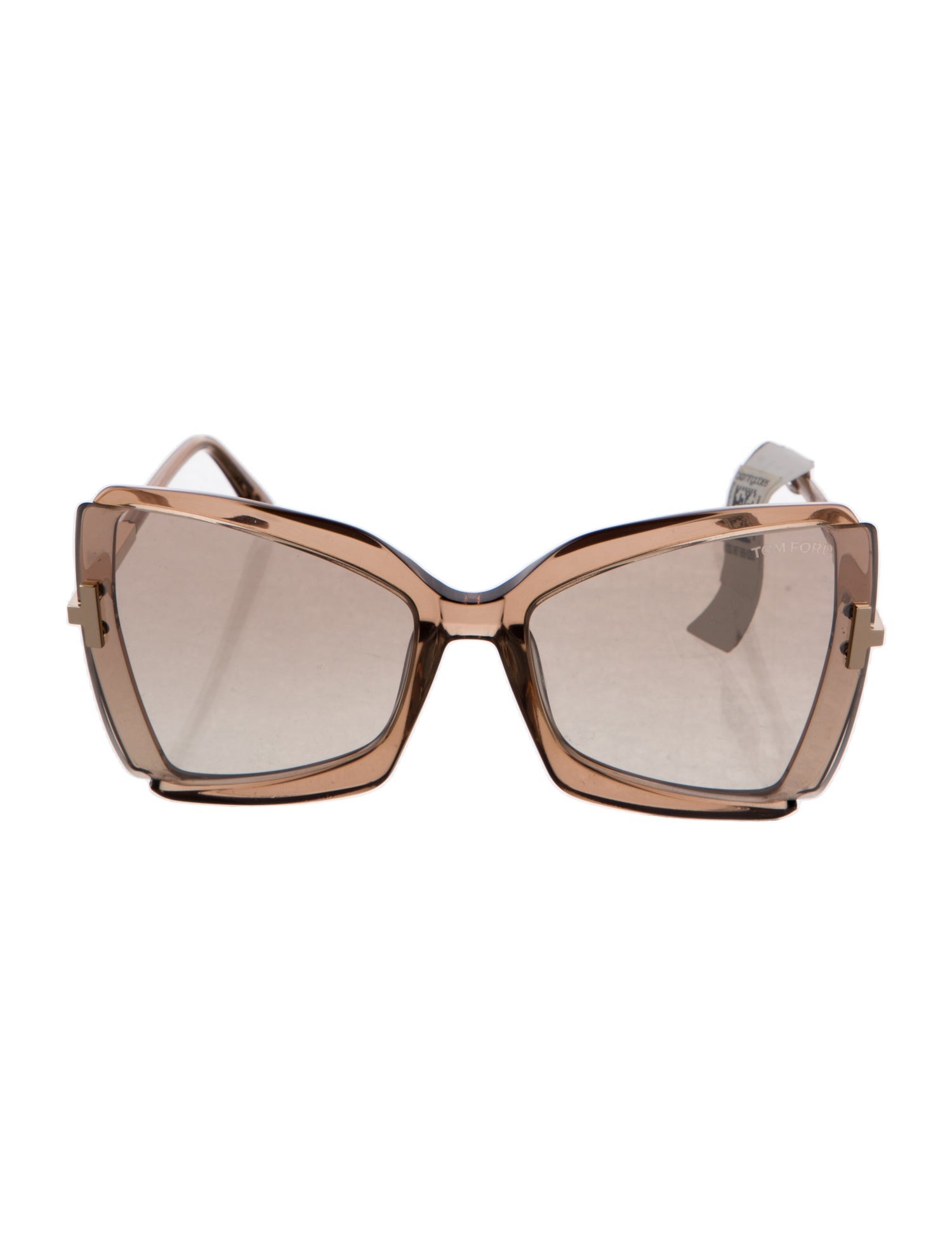 Tom Ford Gia Oversize Sunglasses