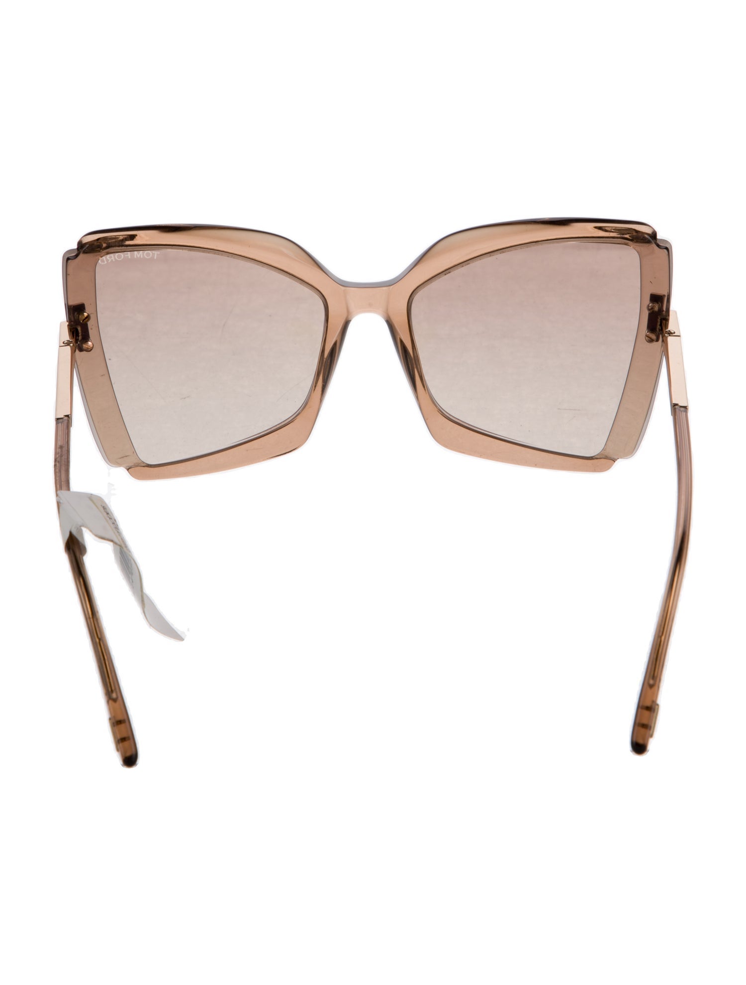 Tom Ford Gia Oversize Sunglasses