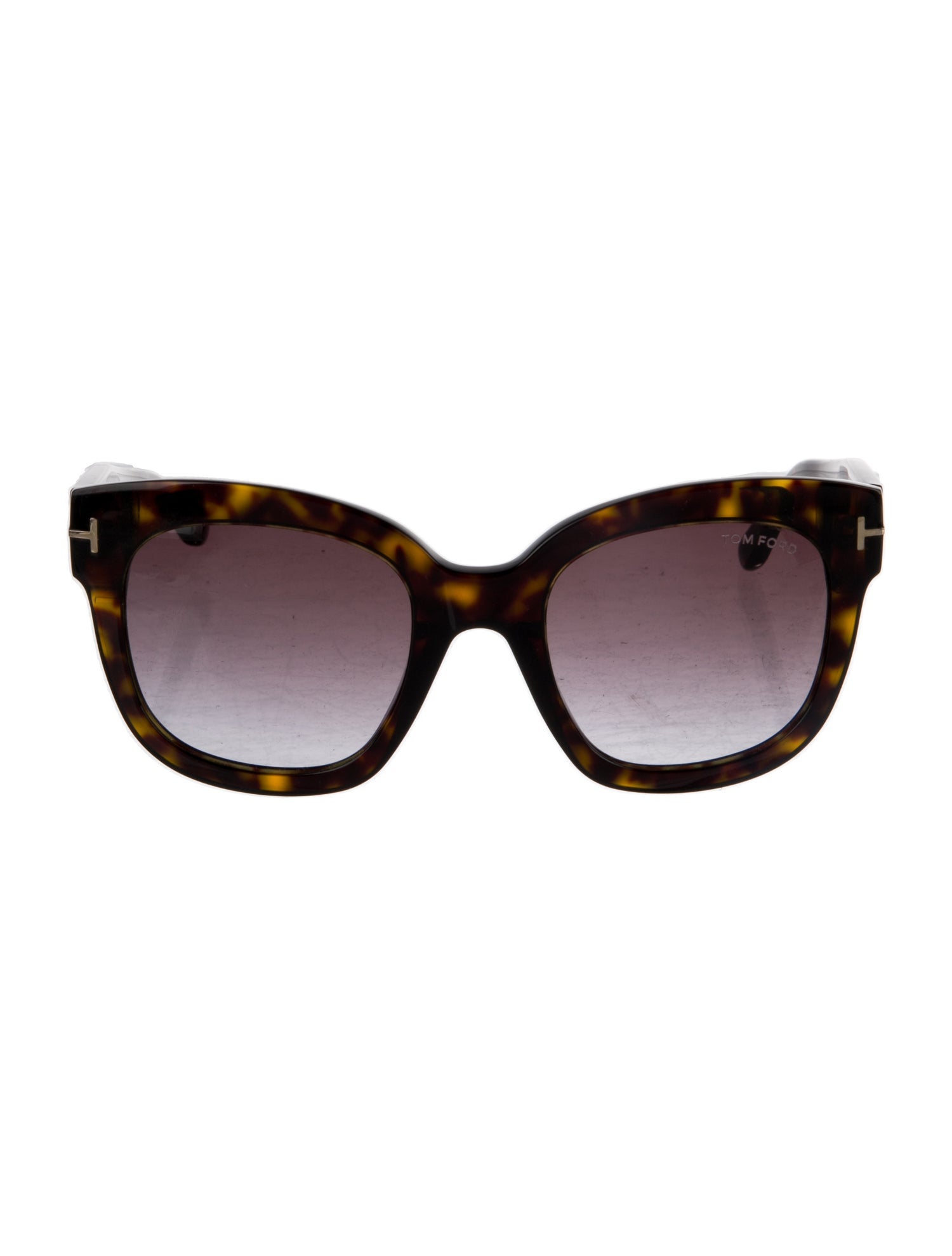 Tom Ford Oversize Gradient Sunglasses