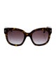 Tom Ford Oversize Gradient Sunglasses