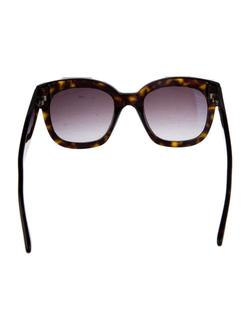Tom Ford Oversize Gradient Sunglasses