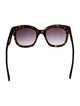 Tom Ford Oversize Gradient Sunglasses