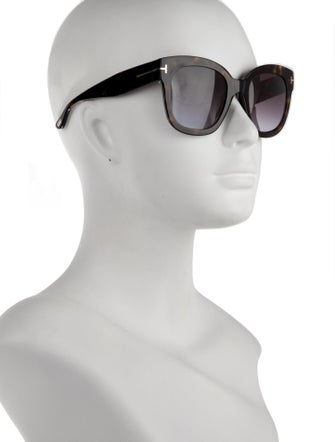 Tom Ford Oversize Gradient Sunglasses