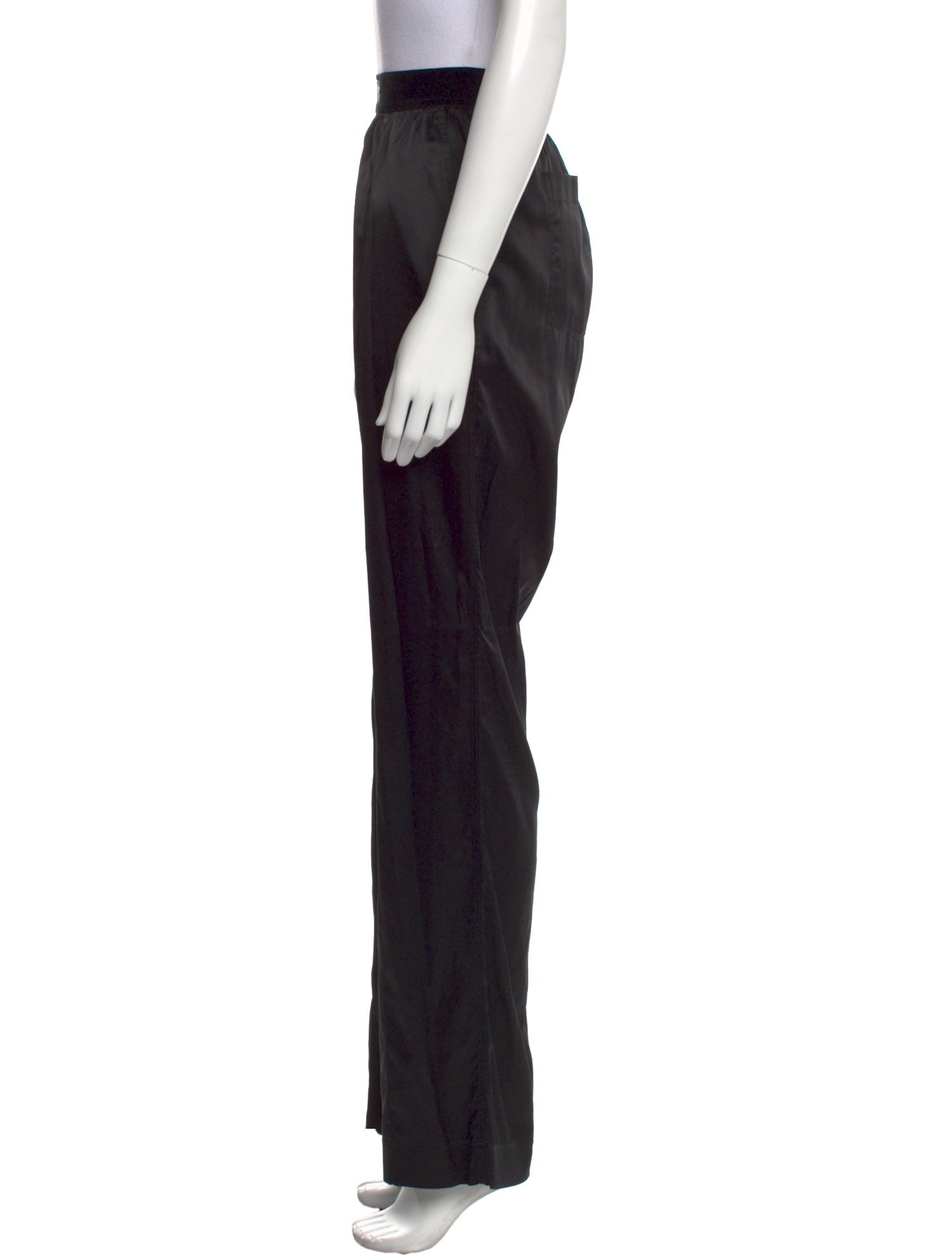 Tom Ford Silk Wide Leg Pants