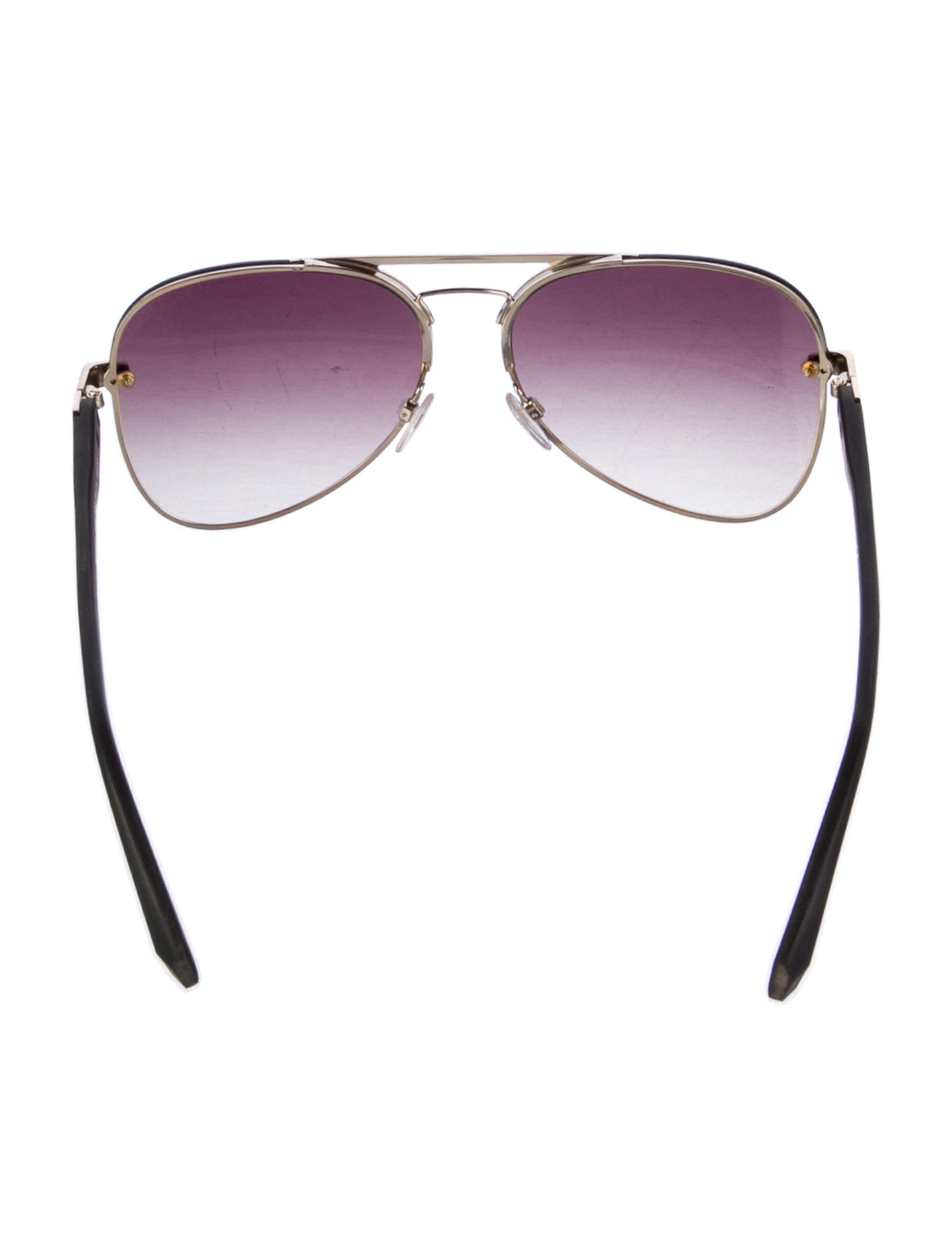 Tom Ford Aviator Gradient Sunglasses