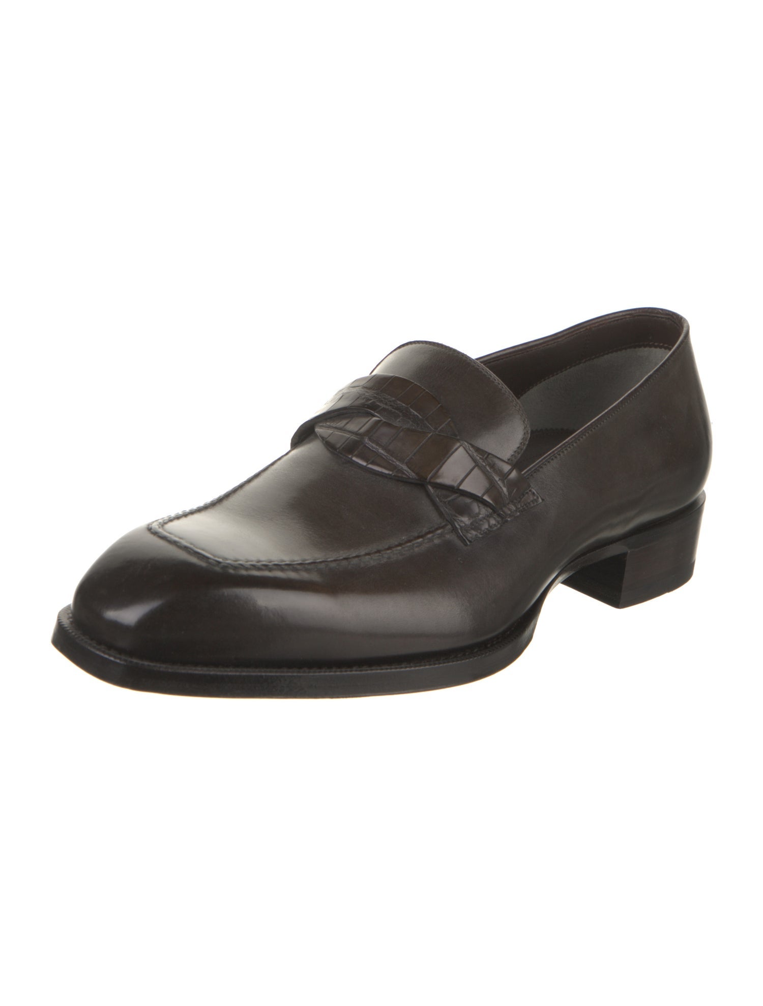 Tom Ford Leather Dress Loafers