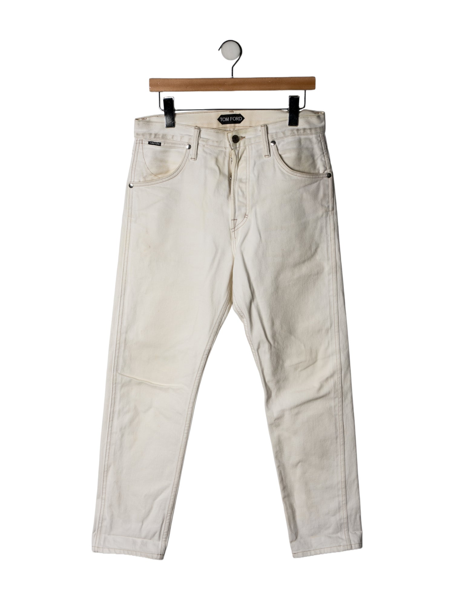 Tom Ford Straight-Leg Jeans