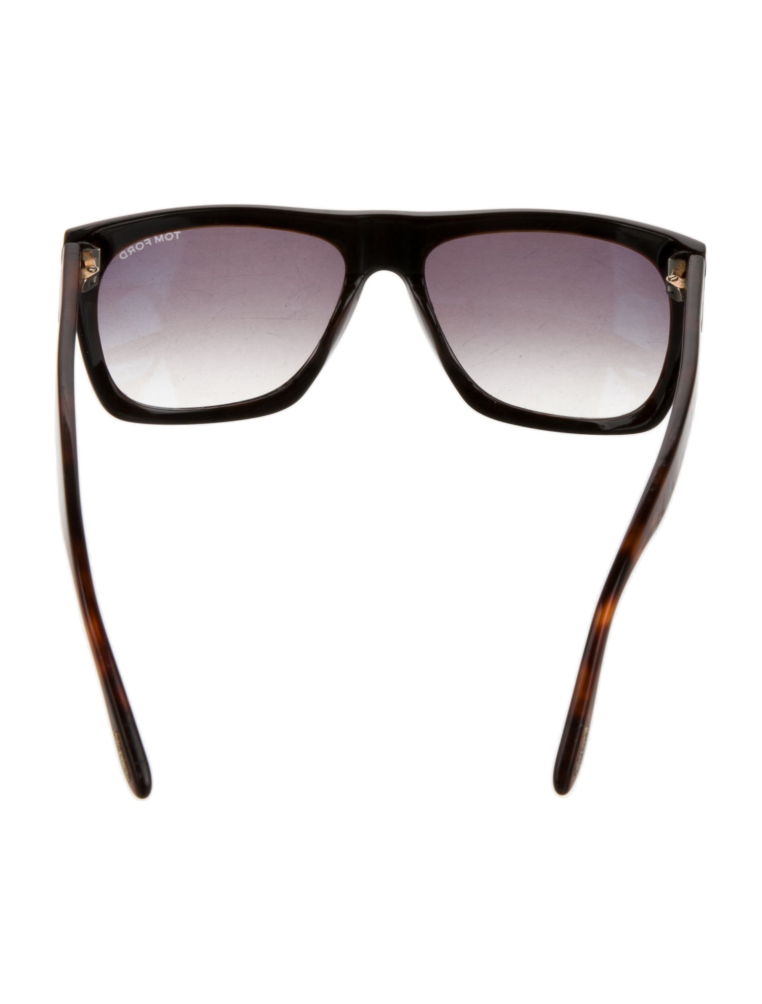 Tom Ford Sabrina Square Sunglasses