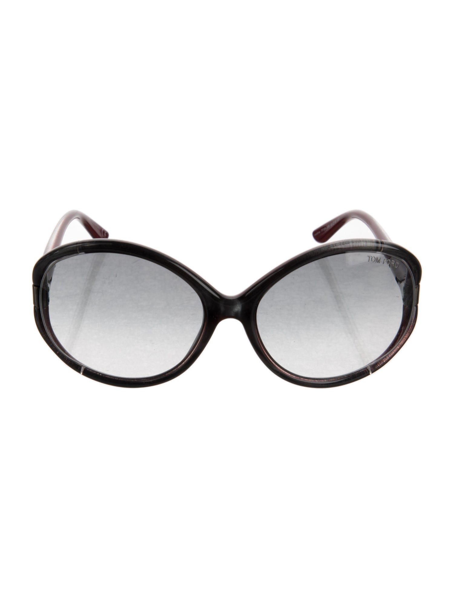 Tom Ford Oversize Gradient Sunglasses