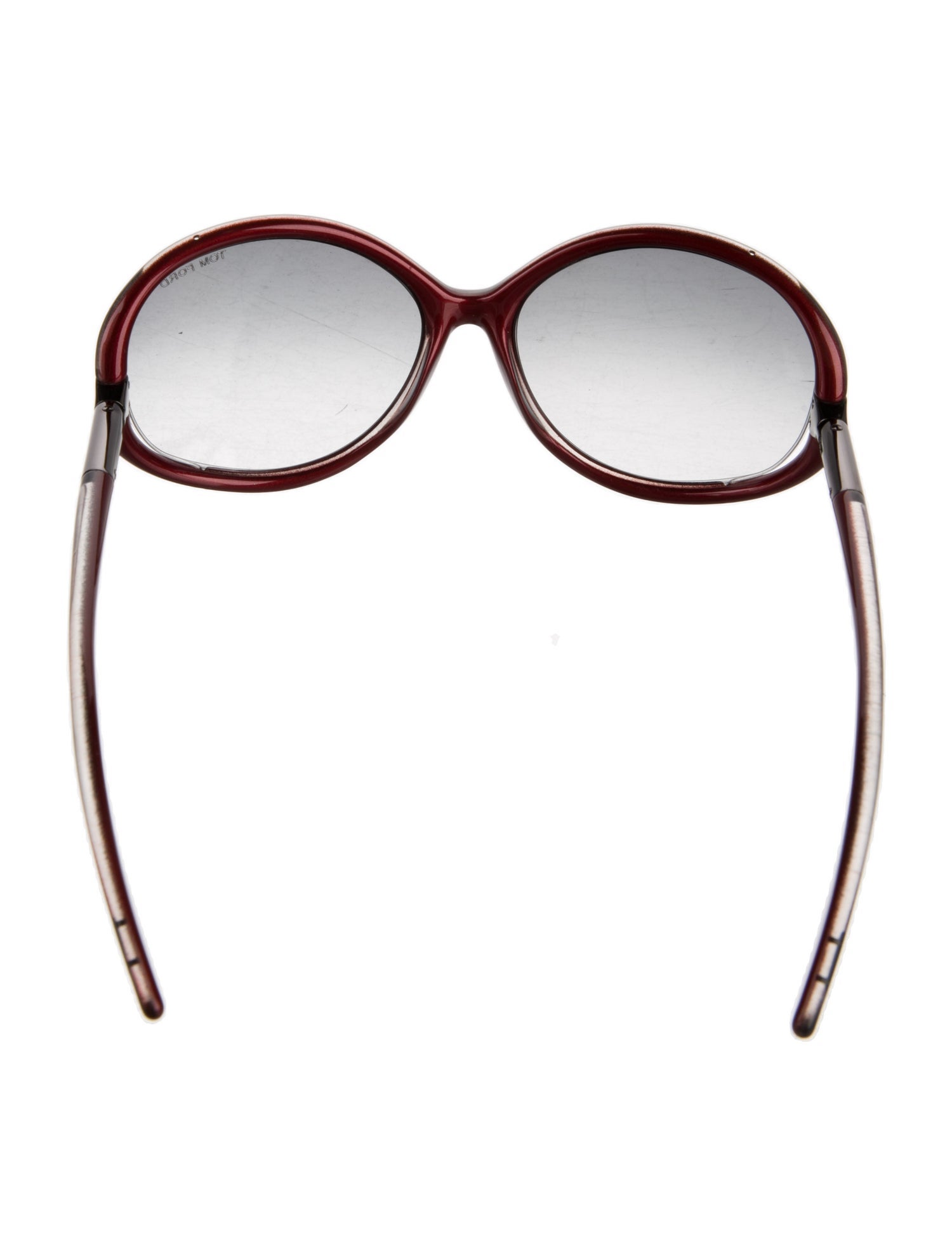 Tom Ford Oversize Gradient Sunglasses