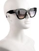 Tom Ford Cat-Eye Gradient Sunglasses