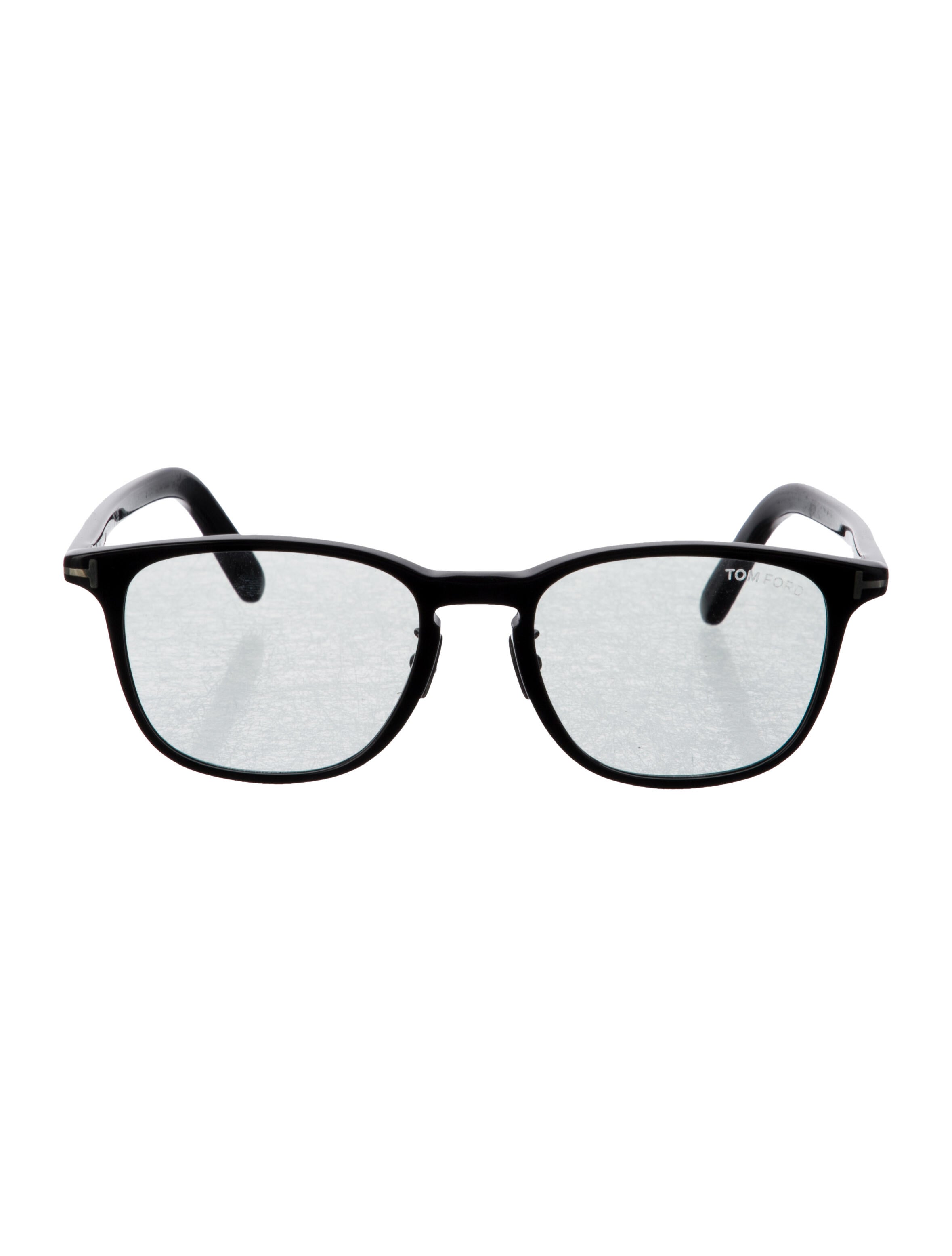 Tom Ford Square Tinted Sunglasses
