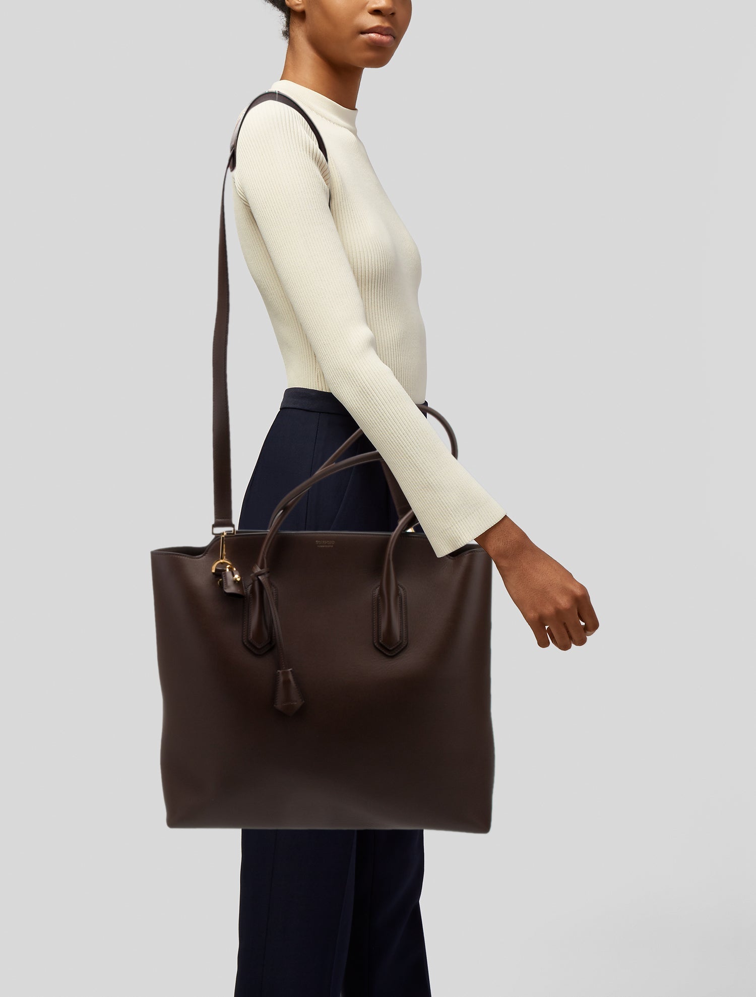 Tom Ford Leather Tote